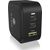 ICY BOX IB-PS1030-PD 65W GaN Wall Charger Black