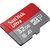 SanDisk Ultra 32GB microSDHC 120 MB/s Card with SD Adapter