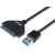 Equip 133471 USB 3.0 to SATA Adapter Cable