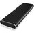 ICY BOX IB-183M2 M.2 SATA SSD Enclosure USB 3.0 Black
