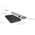 ICY BOX IB-201T-CU31 2.5 inch SATA HDD SSD Enclosure USB-C USB-A Black