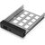 ICY BOX Carrier IB-129SSK-B 2.5 inch 3.5 inch SATA SAS Drive Tray Black