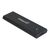 Manhattan 130530 M.2 PCIe NVMe SSD USB-C Enclosure Black
