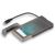 i-tec MySafe USB-C Easy 2.5 inch SATA USB-C 3.2 Gen 2 Enclosure Black