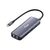 Equip USB-C 7-in-1 MST Multifunctional Adapter, Dual HDMI (133501)