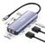 Equip USB-C 7-in-1 MST Multifunctional Adapter, Dual HDMI (133501)