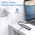 Equip USB-C 7-in-1 MST Multifunctional Adapter, Dual HDMI (133501)