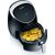 SEVERIN Air Fryer FR 2445 - Metallic Silver Black (FR 2445)