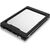 ICY BOX IB-AC729 2.5 inch HDD SSD Spacer 7 mm to 9.5 mm Black