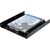 Ultron 377213 2.5 inch HDD SSD to 3.5 inch Mounting Frame Black