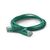 Wantec 7324 Green Cat6A U UTP Extra-Thin Network Cable 0.2m