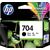 HP 704 Black Original Ink Advantage Cartridge CN692AE#445