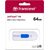 TRANSCEND USB Flash Disk JetFlash 790, 64GB, USB 3.0, White/Blue (TS64GJF790W)