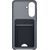 Samsung Galaxy A37 5G Card Slot Case Black