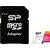 Silicon Power MicroSD Card 256GB UHS-1 Elite/CL.10 inkl.Adap (SP256GBSTXBV1V20SP)