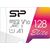 Silicon Power MicroSD Card 128GB UHS-1 Elite/CL.10 inkl.Adap (SP128GBSTXBV1V20SP)
