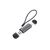 Conceptronic BIAN05G USB-A USB-C SD MicroSD Card Reader Grey