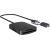 ICY BOX IB-CR302-CU3 4-in-1 USB-A USB-C Card Reader Black