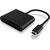 ICY BOX IB-CR301-C3 USB-C CF SD microSD Card Reader Black