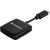 Transcend RDC3 USB-C SD microSD Card Reader Black