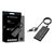 Conceptronic BIAN10B 7-in-1 USB-A USB-C Card Reader Black