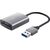 Trust Dalyx Fast Aluminium USB 3.2 SD microSD Card Reader