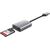 Trust Dalyx Fast Aluminium USB 3.2 SD microSD Card Reader