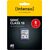Intenso 3411460 8GB SDHC Class 10 Memory Card Black