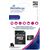 MediaRange MR958 16GB microSDHC Class 10 Card with SD Adapter Black