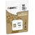 EMTEC EliteGold 16GB microSDHC UHS-I U1 Class 10 Memory Card with SD Adapter