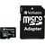 Verbatim Premium 16GB microSDHC UHS-I Memory Card with SD Adapter