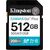 Kingston Canvas Go! Plus SDG4 512GB SDXC UHS-I U3 V30 Memory Card