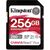 Kingston Canvas React Plus 256GB SDXC UHS-II V60 Memory Card