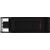 Kingston DataTraveler 70 256GB USB-C 3.2 Gen 1 Flash Drive Black