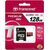 Transcend Premium 400x 128GB microSDXC UHS-I U1 Memory Card