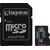 Kingston Industrial 32GB microSDHC UHS-I U3 V30 A1 pSLC Memory Card with SD Adapter