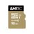 EMTEC EliteGold 16GB microSDHC UHS-I U1 Class 10 Memory Card with SD Adapter
