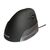 Evoluent VMSR VerticalMouse Standard Right-Handed Mouse Black Silver