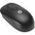 HP USB Optical 2.9M Mouse Z3Q64AA Black