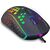 INCA IMG-346 Wired RGB Gaming Mouse Black