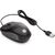 HP USB Travel Mouse G1K28AA#ABB Black