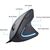 Equip 245118 Vertical Ergonomic Wired Mouse Black
