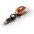 Verbatim Go Mini 49023 Optical Travel Mouse Volcanic Orange