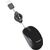 Targus Compact Blue Trace Mouse Black USB 1000 dpi