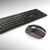 CHERRY DW 9100 SLIM Keyboard and mouse wireless JD9100EU-2