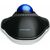 Kensington Orbit Trackball with Scroll Ring K72337EU Black Blue