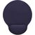 Manhattan 434386 Ergonomic Wrist Rest Mouse Pad Blue