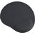 Gembird MP-GEL-BK Black Gel Mouse Pad with Wrist Support