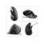 Equip 245119 Vertical Ergonomic Wired Mouse Black