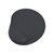 Gembird MP-GEL-BK Black Gel Mouse Pad with Wrist Support